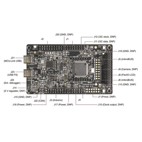 For FRDM-MCXA156 ARM Cortex - M33 MCU 32-Bit, Evaluation Board for ...