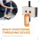 Wire Puller Handheld Wiring Tools 8mm Tugger Multifunctional for Electrician Pipe Narrow Spaces Wall Underground Orange 1