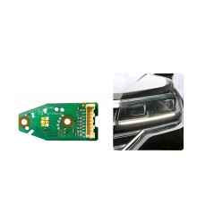1Pair Front LED Daytime Running Light Chip Board for 2019-2024 Turn Signal Light White Light Source PCB Board
