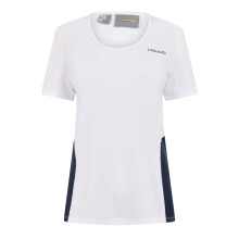 (XS, White/Black) Head Womens/Ladies Technical T-Shirt