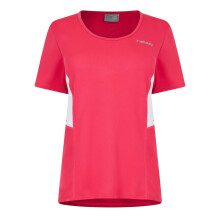(XL, Pink) Head Womens/Ladies Technical T-Shirt