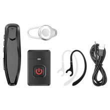 Fone de Ouvido Sem Fio Walkie Talkie Rádio Bidirecional para UV-82 UV-5R 888S UV5R - Comunicação Sem Fio