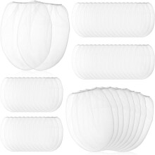 60 Pcs Paint Strainer Bags, 5 Gallon Fine Mesh Filter Bag Disposable Paint Bucket Strainer Bag with Elastic Top Opening