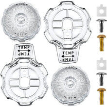 Tub and Shower Knob,for MXT11, 2 Set, Temperature and Volume Handles,for Mixet, Tub and Shower Knob Replacement