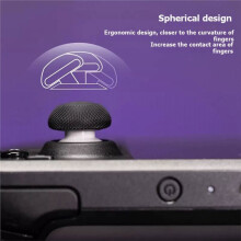 4 Tapas para Joystick para Ally/X Thumbstick Case para /OLED Game Consoles Tapa de Silicona para Joystick B