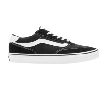 (5.5 UK, Black/White) Vans Womens/Ladies Brooklyn Suede Trim Shoes