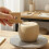 2Pcs Pottery Clay Trimming Scraper Non-Slip Texture Multi-Size for Beginner Pottery Learning Hand  Projects 1