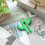 Cactus Bathroom Storage Rack Door Mount, Matte End, Plastic, Leaning Shelf, Shelves 1