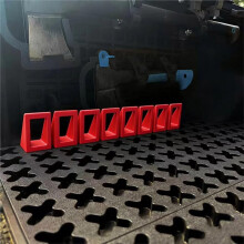 16pcs Blocker for Tmat Truck Bed Cargo System, Cargo Divider Protector Insert for Pickup Truck Bed Organization