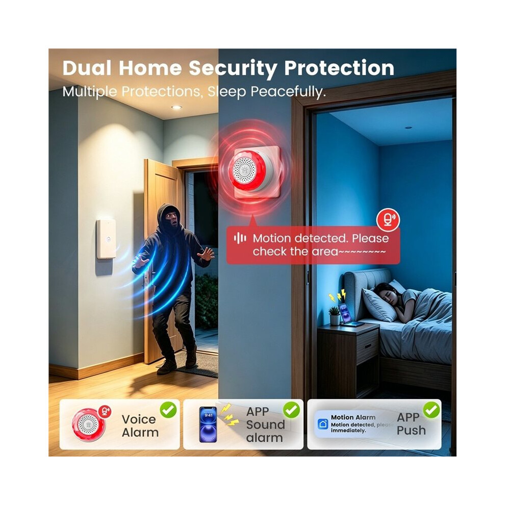 Interrupteur Mural à Induction WiFi Tuya Home Standard Américain avec ...