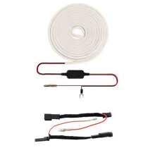 Universal 12V Frunk Brighten LED Strip Modified Ambient Lighting for Model 3 Y 18-23 Trunk Light White