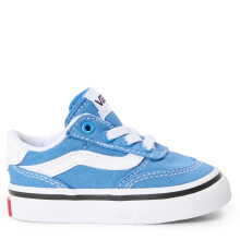 (4 UK Child, Cobalt) Vans Childrens/Kids VanAct Brooklyn Canvas Trainers