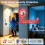 Tuya Home WiFi  Induction Touch Wall Light  US Standard Single & Neutral Wire App Control 3Gang 5