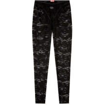 (10 UK, Black) Diesel Womens/Ladies Claire Opaque Leggings