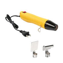 Hittepistool voor Knutselen, 350W Draagbaar Handheld Hete Luchtpistool met 3,28FT Extra Lange Voedingskabel, Dubbele Temperatuur Amerikaanse Stekker