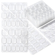 600pcs Press Nails Adhesive Tabs, 15 Sizes of Nails Stickers for Press Ons, Press Nails Glue Stickers