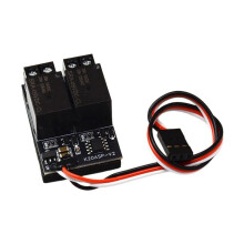 Air-Modeling Relay Control for Air-Modeling Model Aircraft Drone DIY Electronics High Power Load Control Module