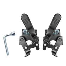 Wheelchair Brakes, Extended Arm Brake Replacement for 7/8 Inch Tubing Side Mount Bolt- Brake Assembly for Manual