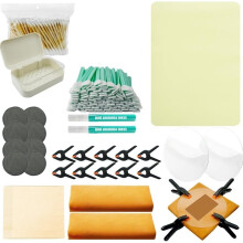 284PCS Card Cleaning Kit Card Restoration Kit Suitable for Cleaning and Maintaining All Types of Collectible Cards