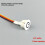 5Pcs Dimmable Touch Sensor Button  Home  Controller for DC3.7-24V Closet Corridor LED Strip Light  16T 5