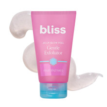 Bliss Jelly Glow Peel Enzyme Cleanser and Exfoliator - 4 Oz - Vegan Formula
