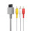 AV RCA Cable for   Game Console Composite  Audio Video Wire Gold Plated Plug Adapter Game Controller 2