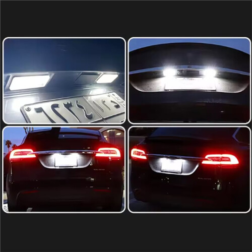 1set Rear License Plate Light 1449730-00-B 1449730 Suitable for  Model 3 / Y 1