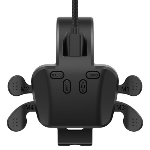 Paddles for PS5 Controller with MIC Function, Upport Combo/Turbo/Key Swap/Remapping Features, for PS5 Console/PC/ 1