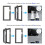 Socket Outlet 16A and Door/Window Sensor Wireles Remote Control Anti-Theft Alarms Socket WiFi Timer Socket EU Plug 4
