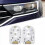 1Pair Front LED Daytime Running Light Chip Board for  T-Roc 2018-2021 Turn Signal Light White Light Source PCB Board 2