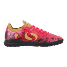 (2 UK, Red) Sondico Childrens/Kids Blaze Iron Man Iron Man Astro Turf Trainers
