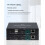 Extensor KVM IP Compatível com  de 200M sobre Cabo Ethernet RJ45 Cat5e/6 1080P Extensor USB KVM Via para  de Rede Plugue EU 2