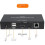 Extensor KVM IP Compatível com  de 200M sobre Cabo Ethernet RJ45 Cat5e/6 1080P Extensor USB KVM Via para  de Rede Plugue EU 3