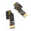 1Pair Front Headlights LED Chip Board for  GL8 2018-2021 LED Daytime Running Light Source White Light PCB Board 2