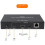 Extensor KVM IP Compatível com  de 200M sobre Cabo Ethernet RJ45 Cat5e/6 1080P Extensor USB KVM Via para  de Rede Plugue EU 4