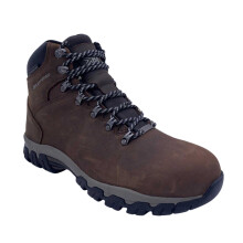 (12 UK, Brown) Karrimor Mens Leather Waterproof Walking Boots