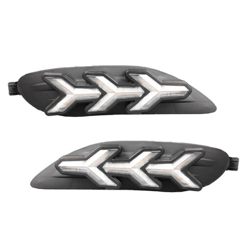 LED Daytime Running Light for   2005-2008 Front Bumper Light Turn Signal Light Accessories 1