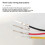 LED Daytime Running Light for   2005-2008 Front Bumper Light Turn Signal Light Accessories 3
