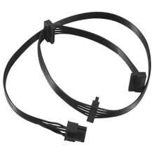 4X Pin 1 Tot 3 Poort Driver Voeding Kabel voor Cougar CMX1200 CMX1000 CMX800 CMX700 CMX550, 8Pin Naar 3 Kabel