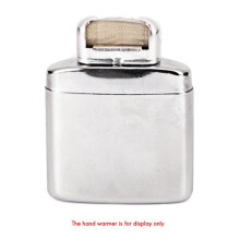 4PCS Portable Hand Warmer Aluminum Alloy Small Warmer Burner of Pocket Warmer Heater Accessories