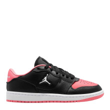 (5.5 UK, Black) Nike Childrens/Kids Air Jordan Access Leather Trainers