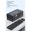 Extensor KVM IP Compatível com  de 200M sobre Cabo Ethernet RJ45 Cat5e/6 1080P Extensor USB KVM Via para  de Rede Plugue EU 6