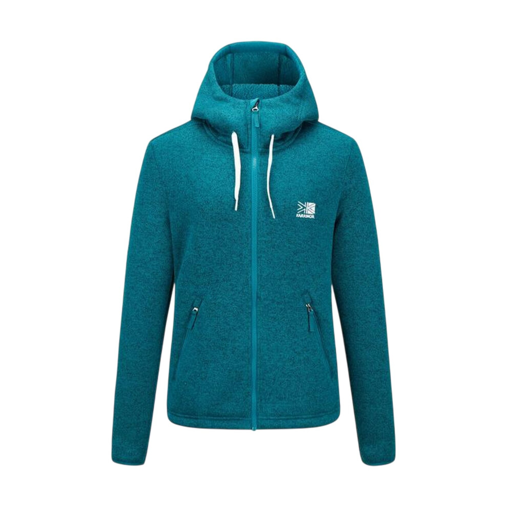 Karrimor (16 Uk, Teal) Womens/Ladies Orbit Full Zip Hoodie