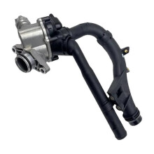 2742003400 2742000715 Upgraded Aluminum Thermostat Housing for - C-Class E-Class GLC M274
