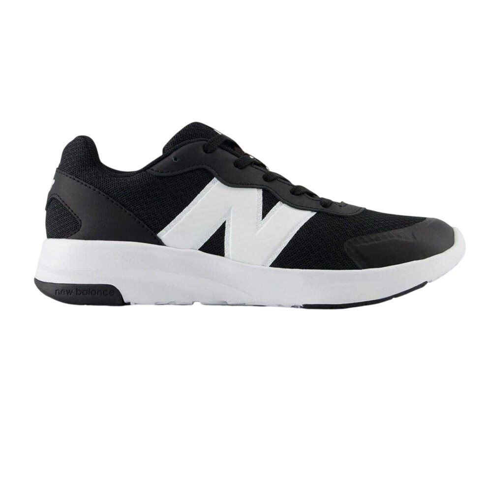 New Balance (5 Uk, Black/White) Childrens/Kids 578 Trainers