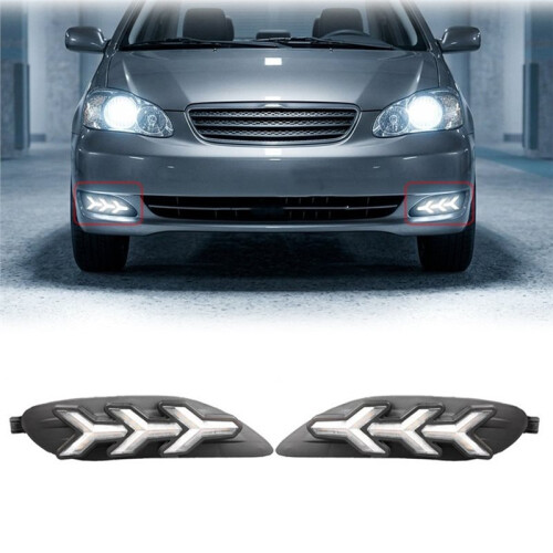 LED Tagfahrlicht für   2005-2008 Frontstoßstange Licht Blinker Zubehör 2