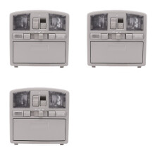 3X Deckenleseleuchte Dome Light mit Schiebedachschalter Auto für 6 GH 2007-2012 CX-9 TD11-69-970 TD1269970