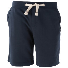 (2XL, Navy) Kariban Mens Fleece Sports Shorts
