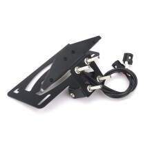 Suporte de Placa de Licença Acessórios de Motocicleta com Luz de Sinalização LED para YZF R6 YZFR6 YZF-R6 2015-2025