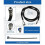 Pull Down Kitchen Faucet Hose Replacement-59 Inch Quick Connect Sprayers  Hose, Anti- 360 Swivel 2